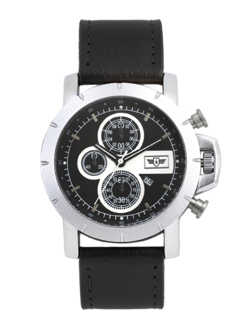 

Roadster Men Black Analogue Watch