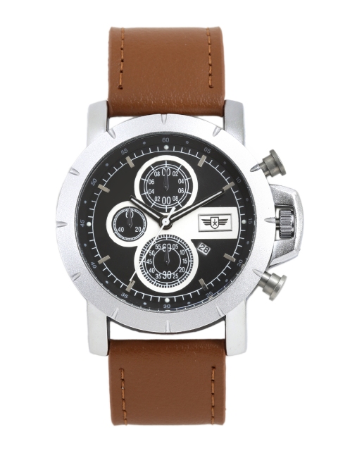 

Roadster Men Black Analogue Watch S5791