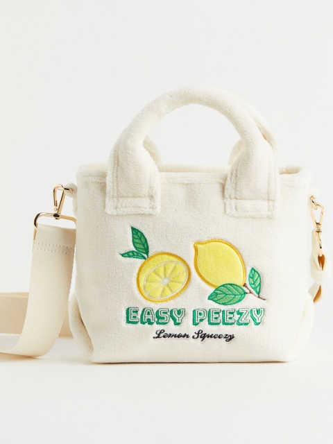 

H&M White Shoulder Bag