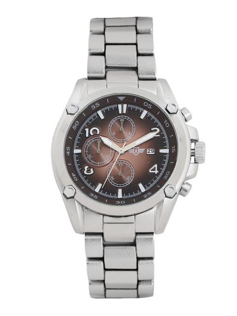 

Roadster Men Brown Analogue Watch S5255