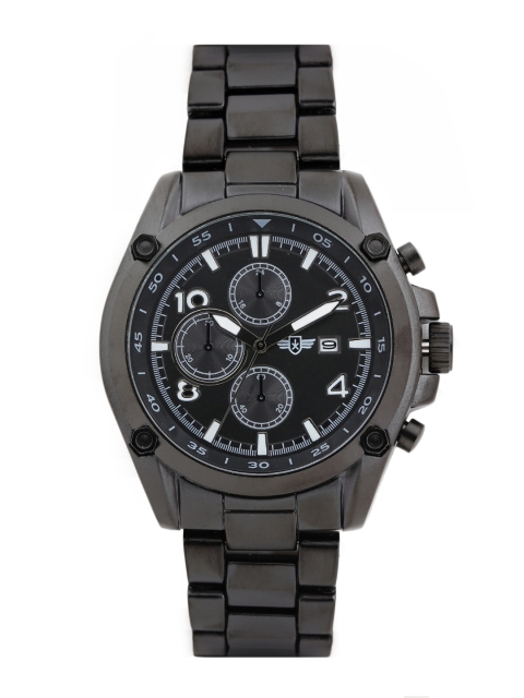 

Roadster Men Black Analogue Watch S5255