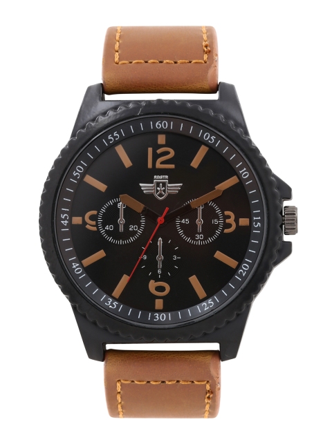 

Roadster Men Black Analogue Watch MFB-PN-LW6083
