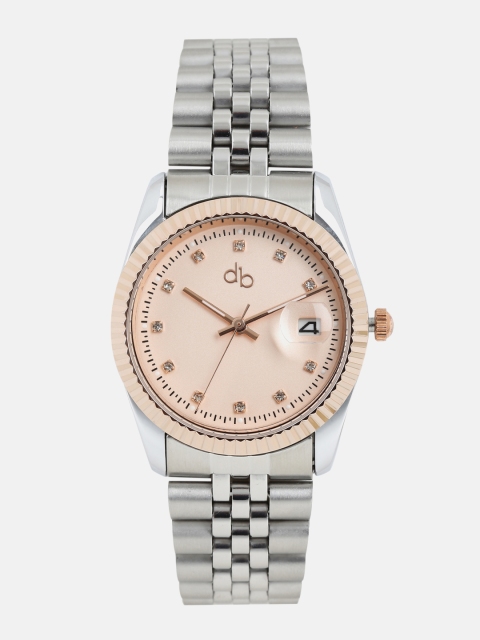 

DressBerry Women Peach-Coloured Analogue Watch MFB-PN-WTH-S5859