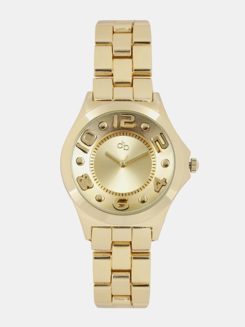 

DressBerry Women Gold-Toned Analogue Watch MFB-PN-WTH-S9441