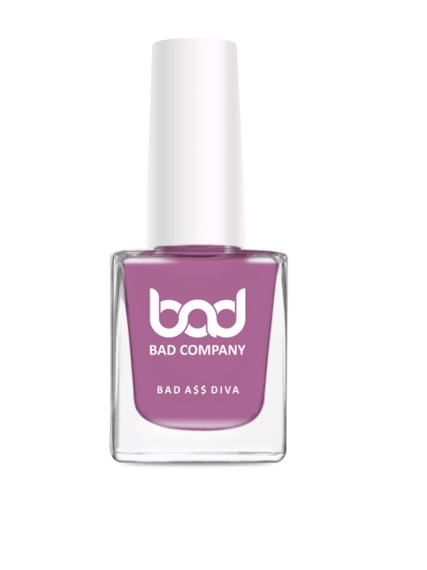 

BAD COMPANY Women No Toxin Nail Lacquer-Leap Of Faith,10 ml, Mauve