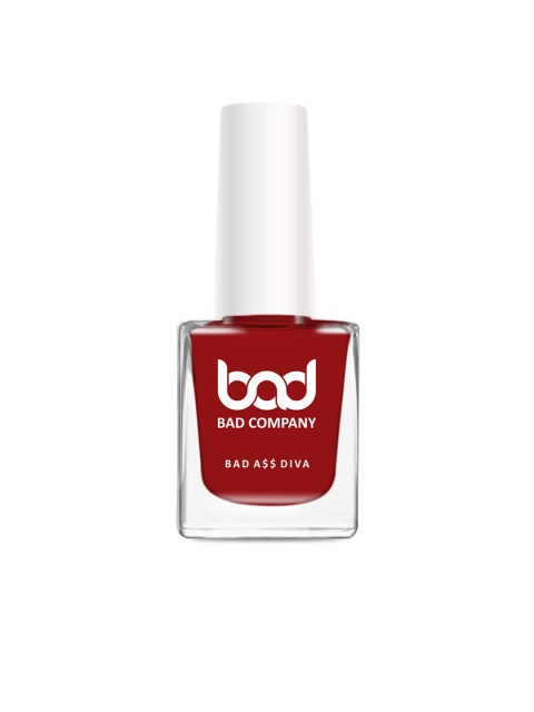 

BAD COMPANY No Toxin Nail Lacquer 10 ml Hustler-69, Red