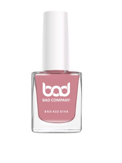 

BAD COMPANY Women No Toxin Nail Lacquer-Force of Nature,10 ml, Brown