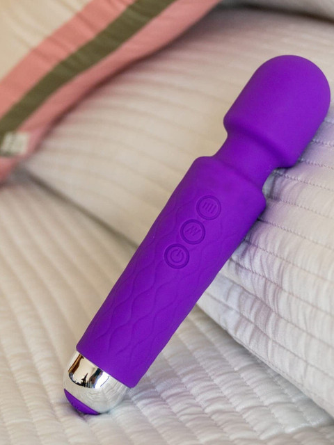 

Tormeti Unisex Purple Massager
