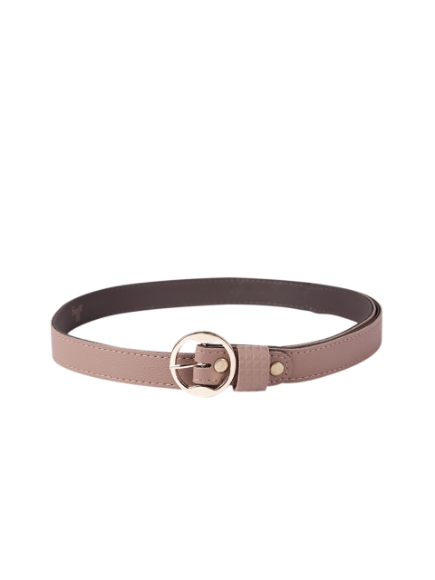 

Baggit Women Mauve Solid Belt