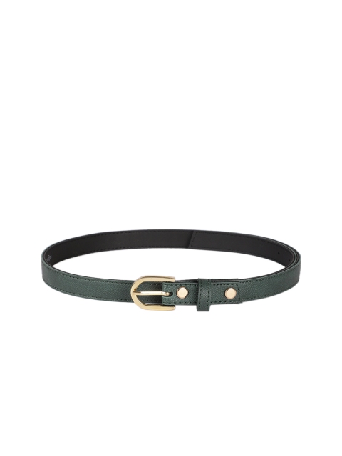 

Baggit Women Green Textured Belt