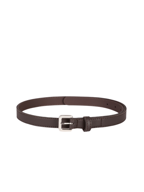 

Baggit Women Brown Solid Slim Belt