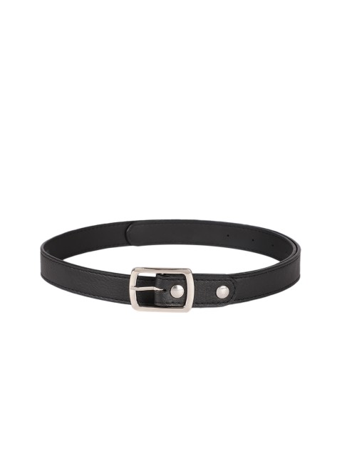 

Baggit Women Black Textured PU Belt
