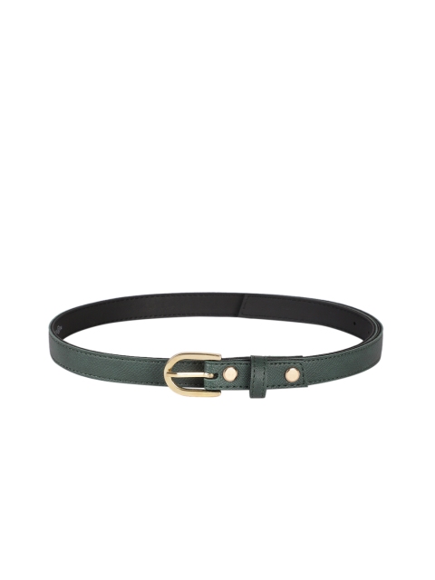 

Baggit Women Green Textured Belt