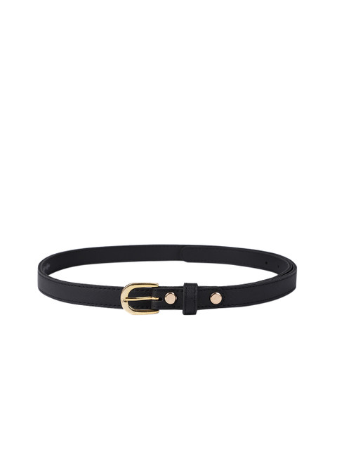 

Baggit Women Black Textured Belt
