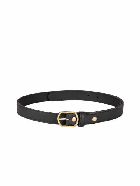 

Baggit Women Black Textured Belt