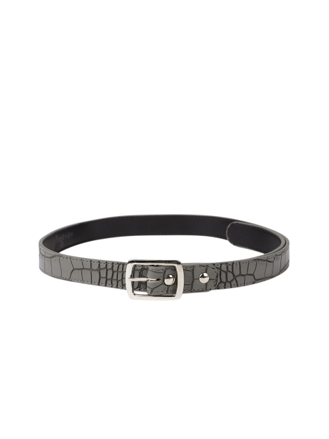 

Baggit Women Charcoal Animal Printed Belt