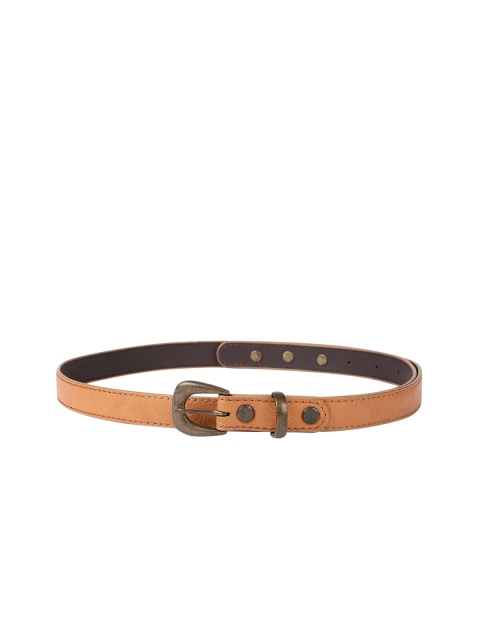 

Baggit Women Mustard Yellow Solid Belt