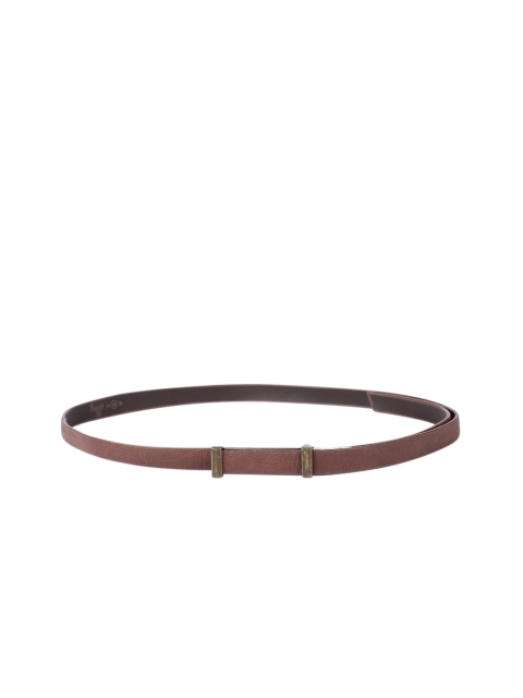 

Baggit Women Brown Solid Belt