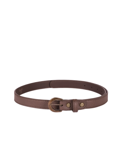 

Baggit Women Brown Textured PU Belt