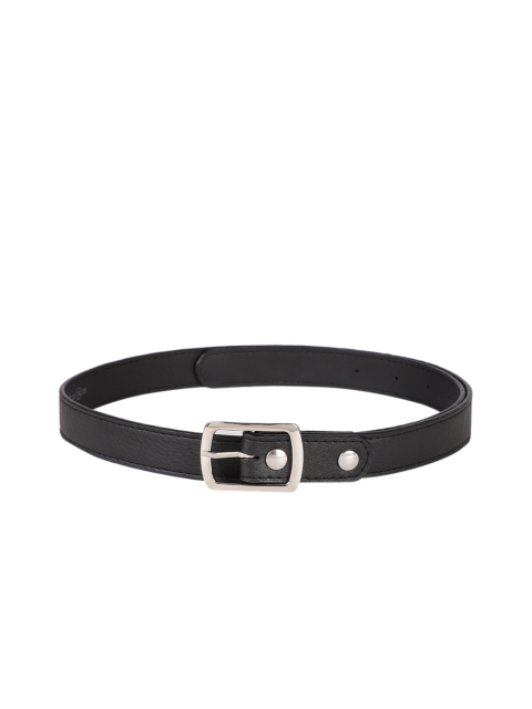 

Baggit Women Black Textured PU Belt