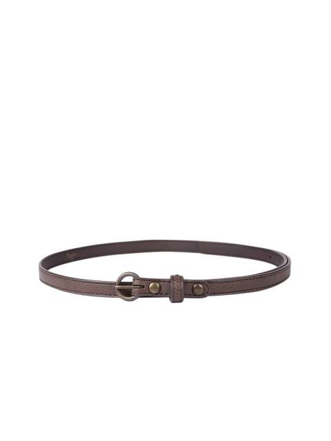 

Baggit Women Brown Solid Belt