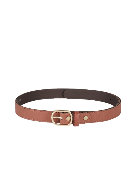 

Baggit Women Tan Brown Textured Belt