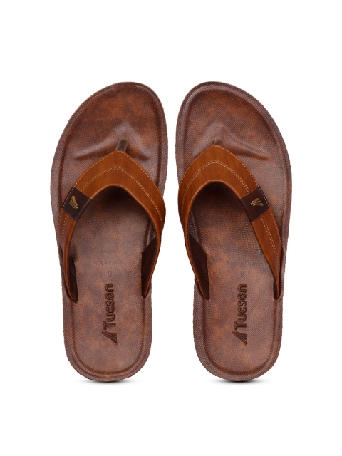 

Tucson Men Tan Rubber Slip-On