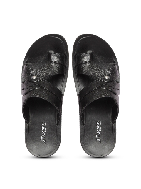 

Tucson Men Black Comfort Sandals