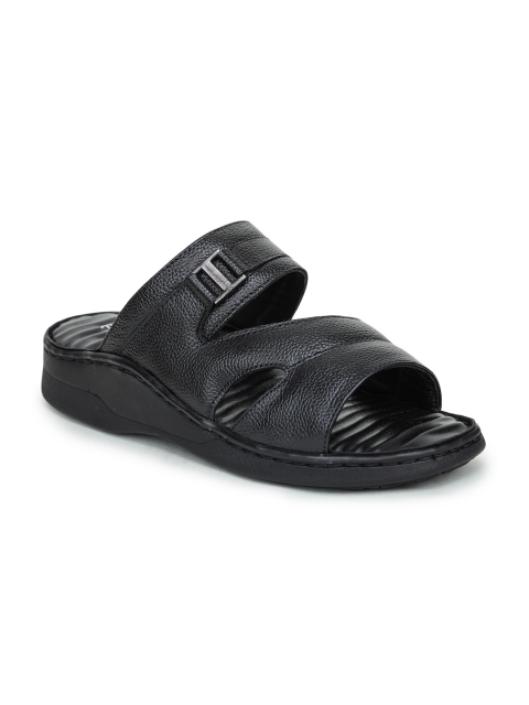 

Liberty Men Black Comfort Sandals