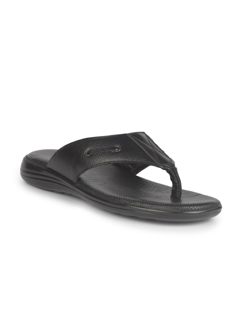 

Liberty Men Black & Black Room Slippers