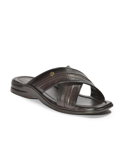 

Liberty Men Brown & Brown Slip-On