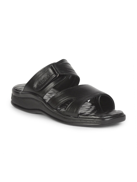 

Liberty Men Black Comfort Sandals