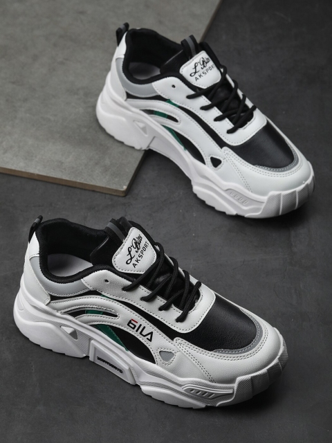 

HASTEN Women Black Walking Non-Marking Shoes