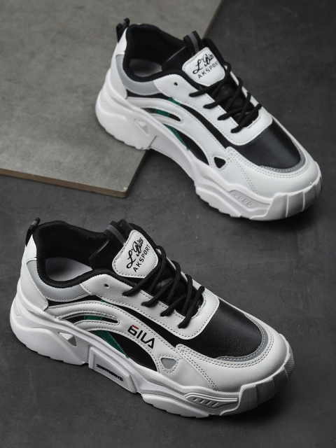 

HASTEN Women Black Walking Non-Marking Shoes