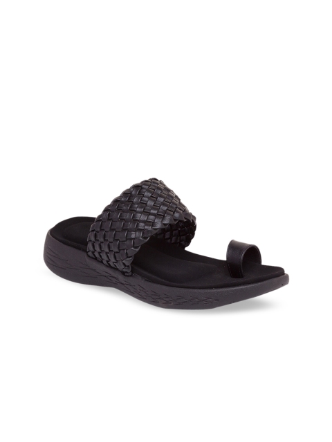 

Sole To Soul Black Comfort Sandals