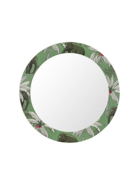 

India Circus by Krsnaa Mehta Unisex Green Mirrors