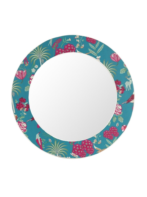 

India Circus by Krsnaa Mehta Unisex Teal Mirrors