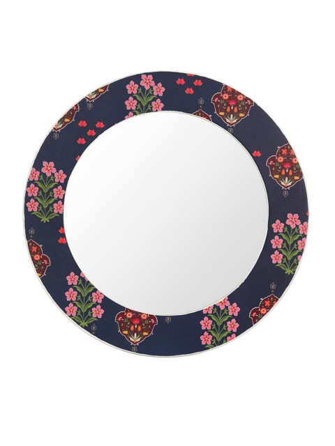 

India Circus by Krsnaa Mehta Unisex Blue Mirrors