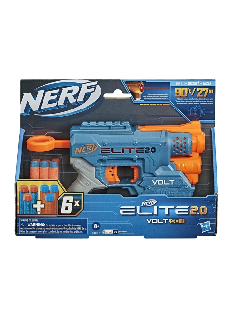 

NERF Kids Blue & Orange Elite 2.0 Volt SD-1 Blaster Light Beam Targeting Activity Toy