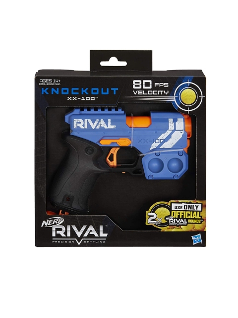 

NERF Kids Blue & Orange Rival Knockout Blaster XX-100