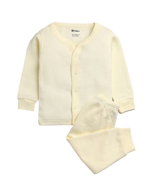 

Hopscotch Kids Yellow Solid Thermal Set