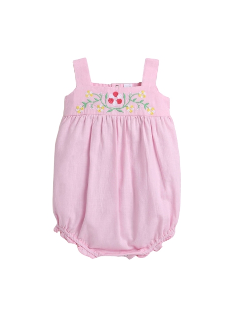 

Hopscotch Girls Pink Bodysuit