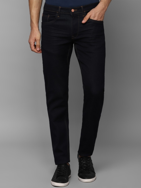 

Allen Solly Men Navy Blue Skinny Fit Jeans