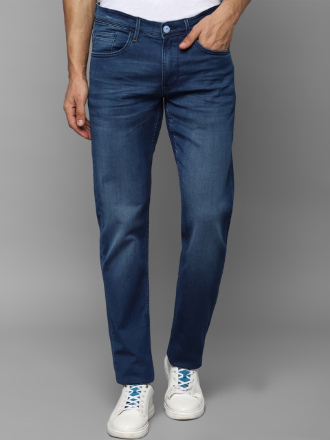 

Allen Solly Men Blue Skinny Fit Light Fade Jeans