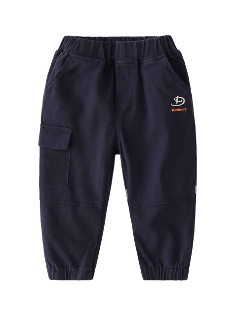 

Hopscotch Boys Navy Blue Joggers Trousers