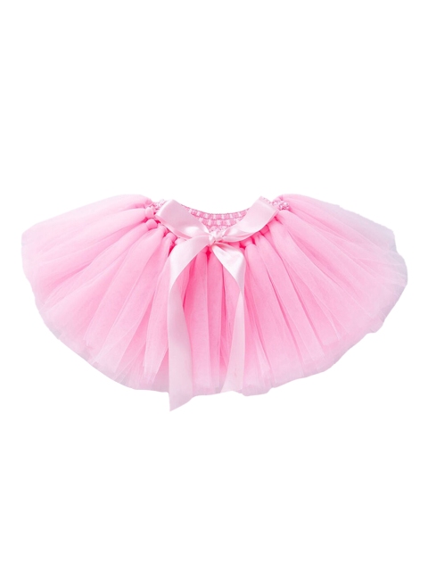 

Hopscotch Girls Pink Solid Above Knee-Length A-Line Skirts