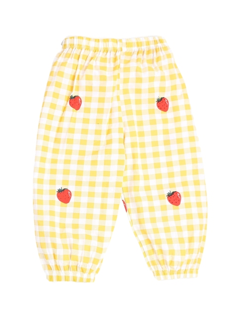 

Hopscotch Girls Yellow Trousers