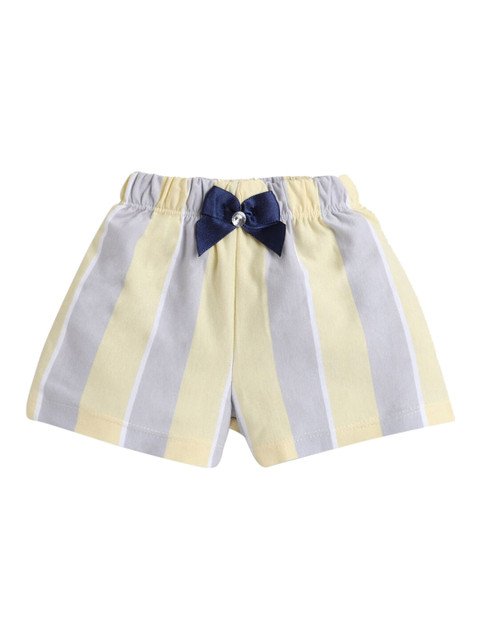 

Hopscotch Girls Multicoloured Shorts, Multi