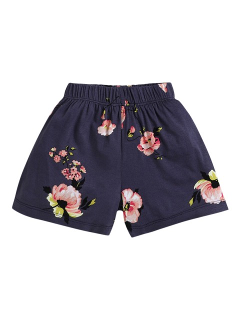 

Hopscotch Girls Blue Floral Shorts