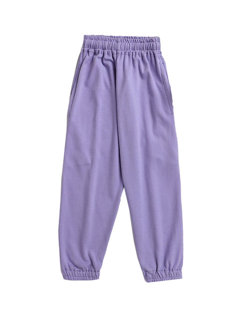 

Hopscotch Boys Lavender Solid Cotton Regular-Fit Joggers
